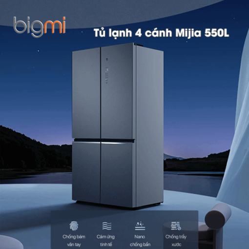 Tủ lạnh Xiaomi Mijia 550L BCD-550WGSA
