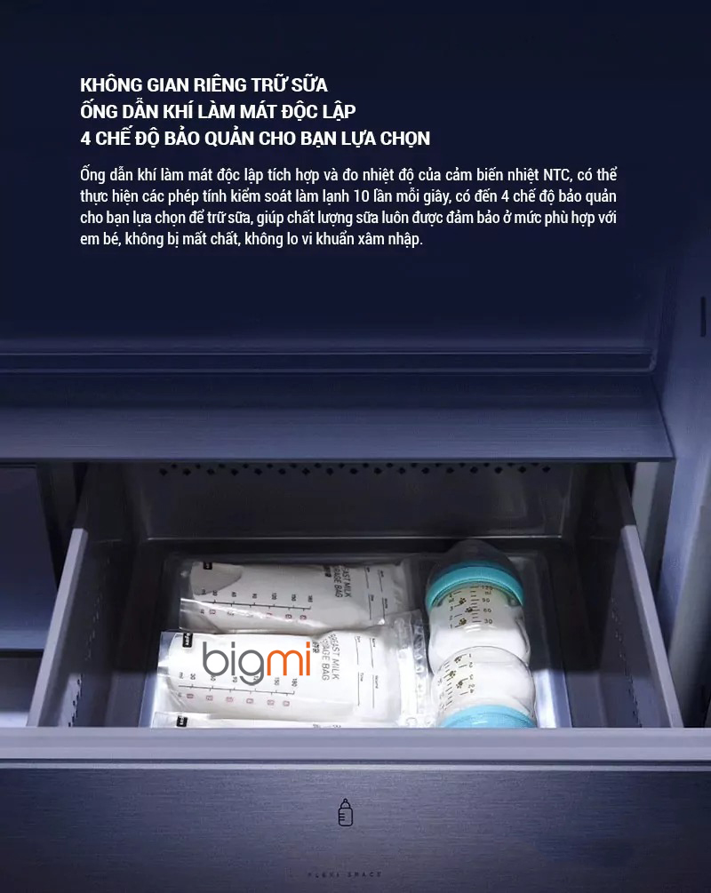 Tu lanh Xiaomi Mijia 4 canh 550L 12