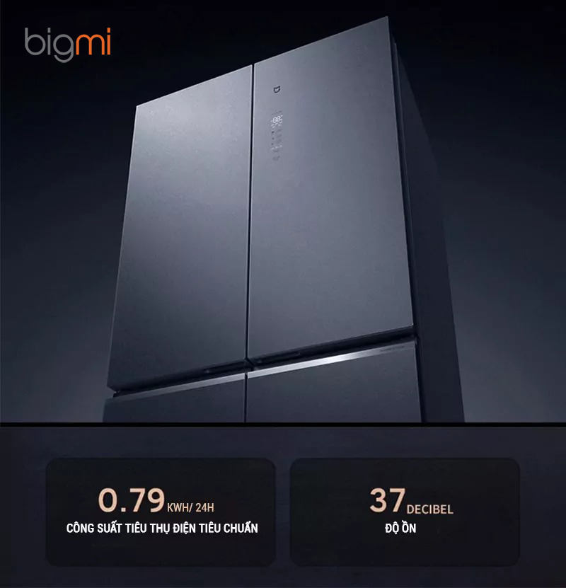 Tu lanh Xiaomi Mijia 4 canh 550L 5