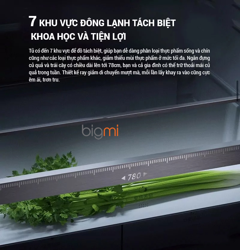 Tu lanh Xiaomi Mijia 4 canh 550L z