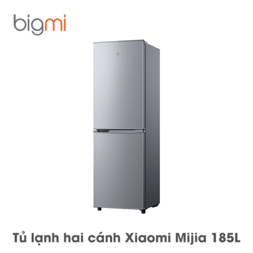 Tủ lạnh Xiaomi Mijia 185L hai cánh - Siêu tiết kiệm điện