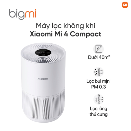 Máy lọc không khí Xiaomi Mi Air Purifier 4 Compact chính hãng
