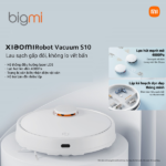 Robot hút bụi Xiaomi Vacuum S10 EU BHR5988EU - hàng chính hãng