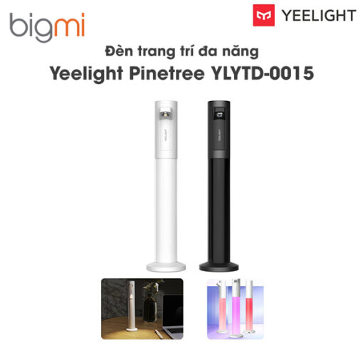 Đèn sạc không dây trang trí đa năng Yeelight Pinetree YLYTD-0015 chính hãng