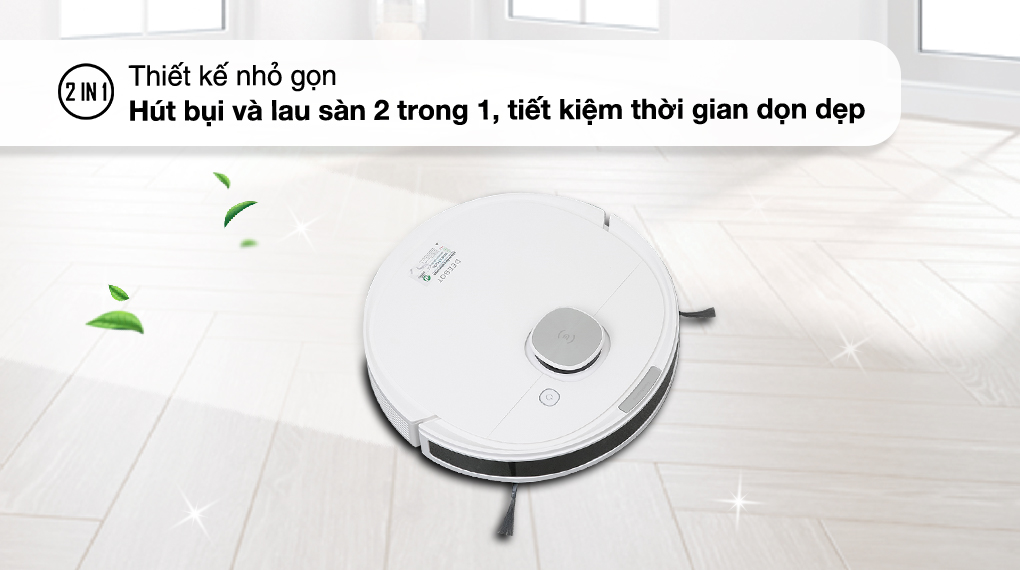 robot hut bui Ecovacs Deebot N10 1