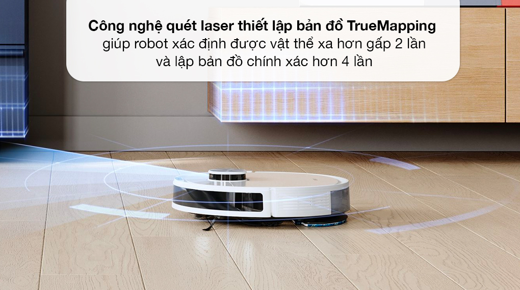 robot hut bui Ecovacs Deebot N10 3