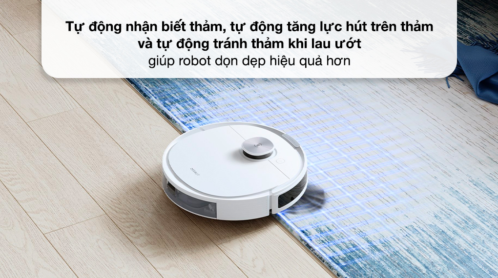 robot hut bui Ecovacs Deebot N10 4