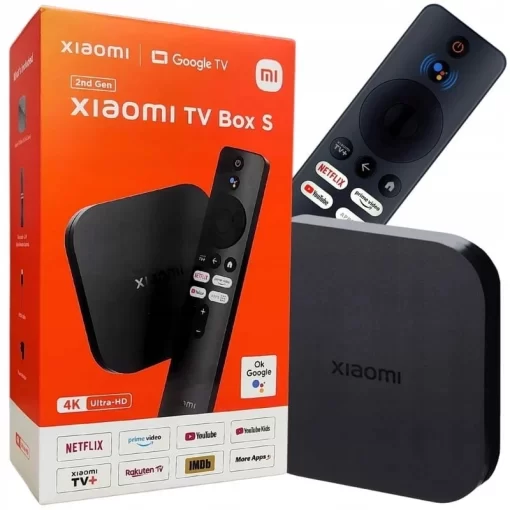 xiaomi mi tv box s 4k 2nd gen a