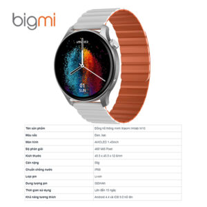 Dong ho Xiaomi Imilab W13