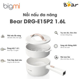 Noi nau da nang Bear DRG E15P2 1.6L