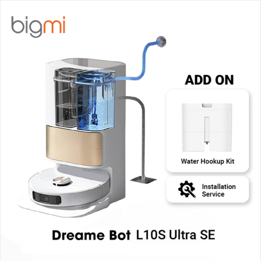 Robot Hut Bui Dreame Bot L10S Ultra SE