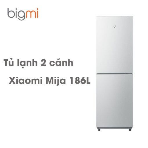 Tủ lạnh Xiaomi Mijia 186L BCD-186WMD 2 cánh model mới - chính hãng