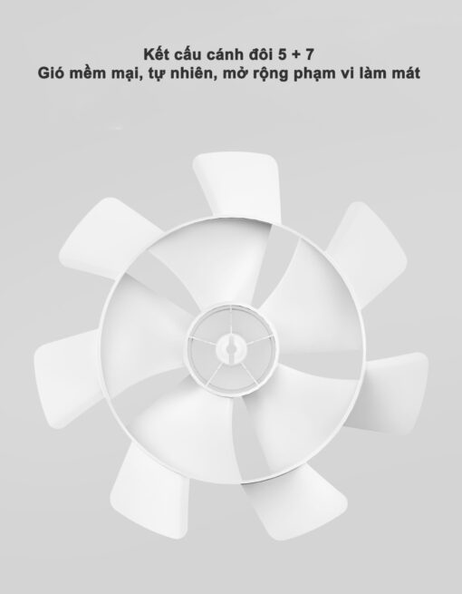 quat dung dc inverter Dream Marker Feel Fan 10 1
