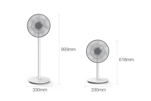 quat dung dc inverter Dream Marker Feel Fan 2