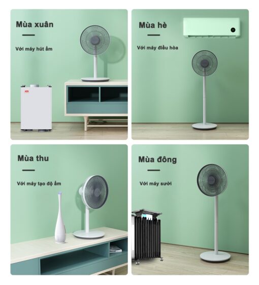 quat dung dc inverter Dream Marker Feel Fan 6
