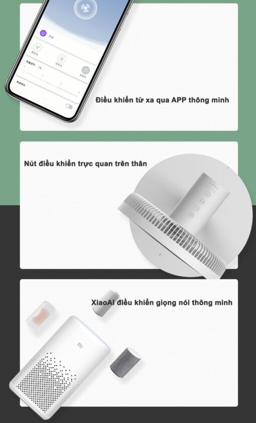 quat dung dc inverter Dream Marker Feel Fan 7 1
