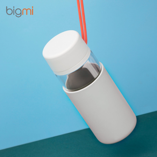 Binh giu nhiet pha tra Xiaomi Quange SJ090101 thuy tinh co loi loc tra 400ml 2