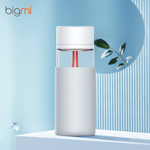 Binh giu nhiet pha tra Xiaomi Quange SJ090101 thuy tinh co loi loc tra 400ml 3
