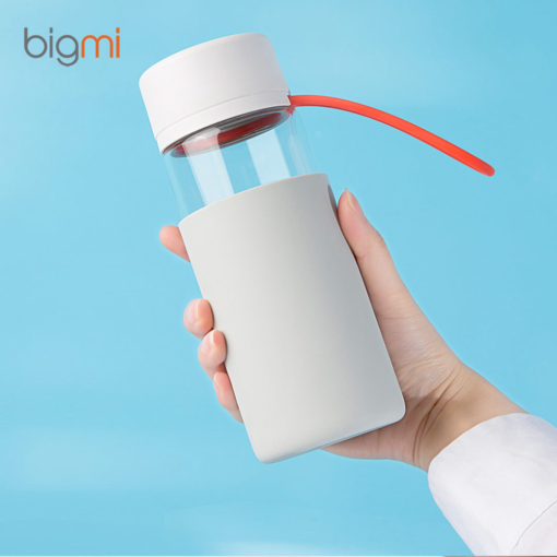Binh giu nhiet pha tra Xiaomi Quange SJ090101 thuy tinh co loi loc tra 400ml 4