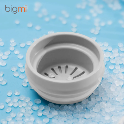Binh giu nhiet pha tra Xiaomi Quange SJ090101 thuy tinh co loi loc tra 400ml 5