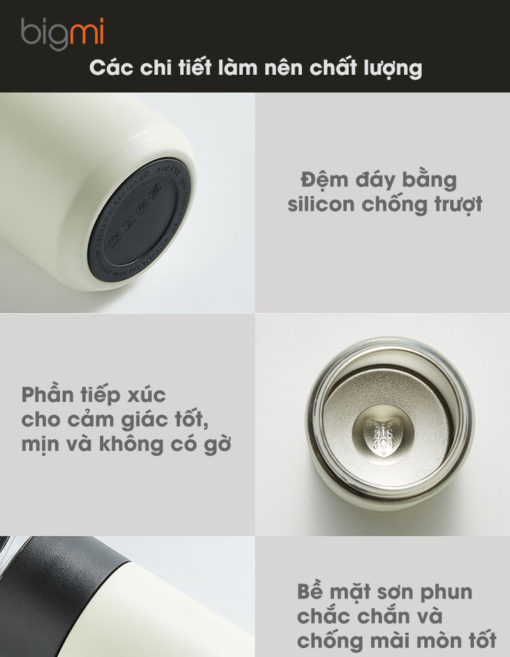 Binh pha tra giu nhiet QUANGE PC301 10