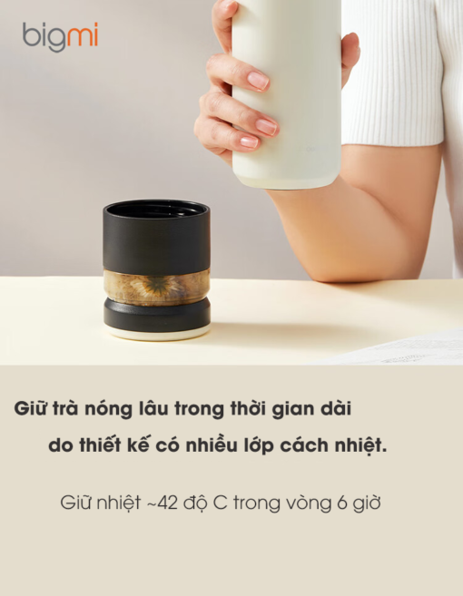 Binh pha tra giu nhiet QUANGE PC301 3