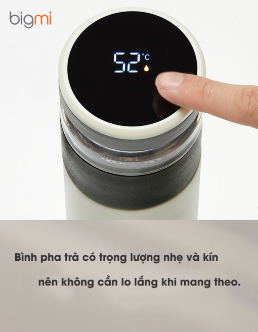 Binh pha tra giu nhiet QUANGE PC301 5