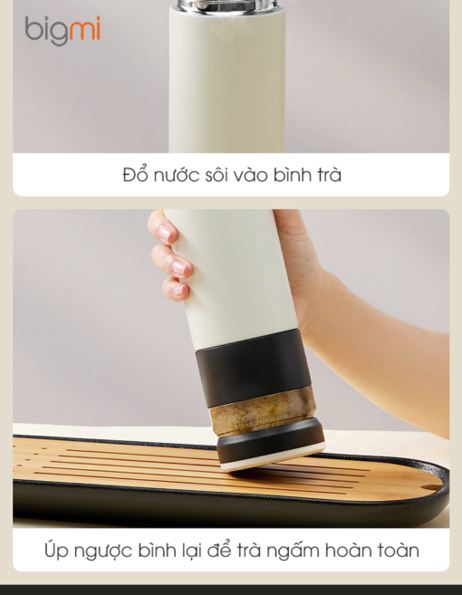 Binh pha tra giu nhiet QUANGE PC301 9