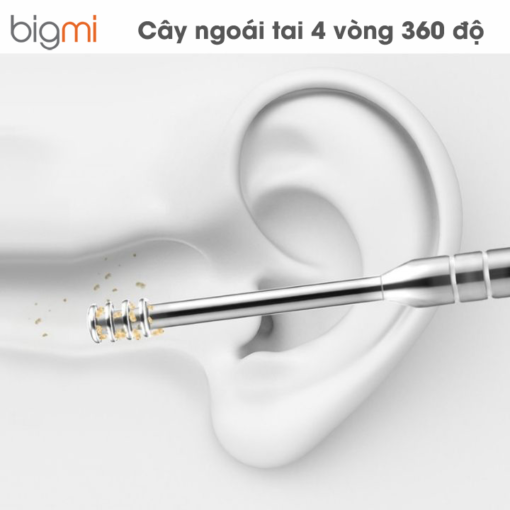 Bo bam mong tay Xiaomi Huohou 4 trong 1 5