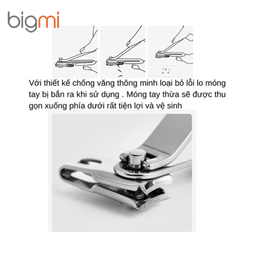 Bo bam mong tay Xiaomi Huohou 4 trong 1 6