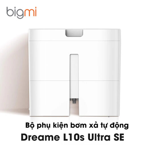 Bộ cấp xả nước tự động Dreame Bot L10s Ultra SE