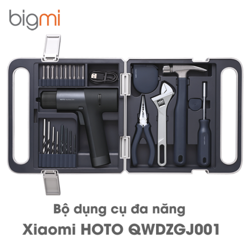 Bộ dụng cụ đa năng Xiaomi HOTO QWDZGJ001 12V thông minh