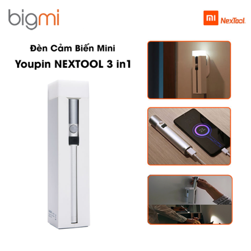 Đèn Cảm Biến Mini Youpin NEXTOOL 3 in 1 Đa Năng