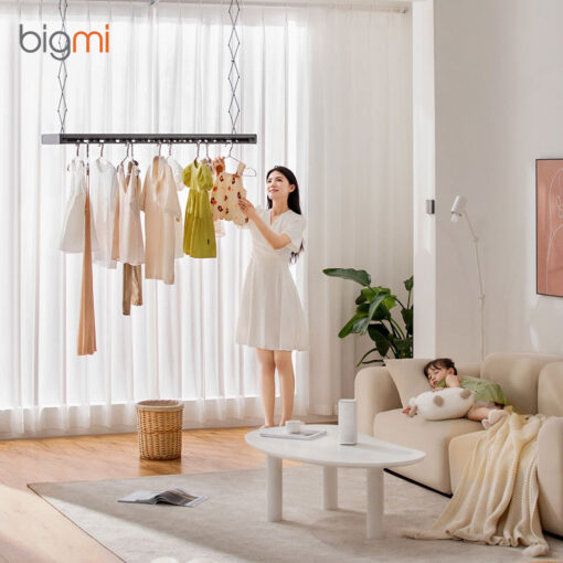 Gian phoi quan ao Xiaomi Pro B501CN 4