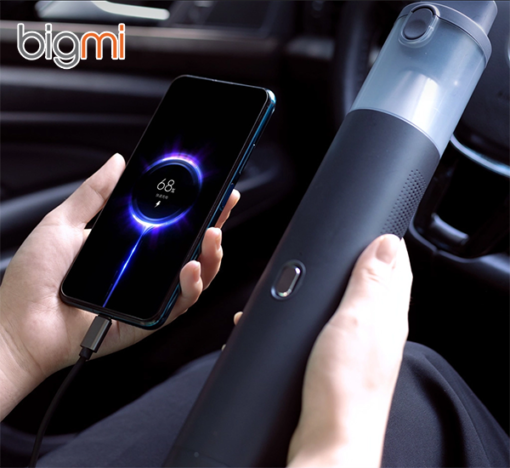 May Hut Bui kiem bom lop o to Xiaomi Lydsto H2 6