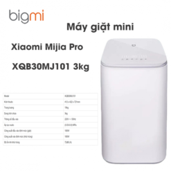 May giat mini Xiaomi Mijia Pro XQB30MJ101 3kg 1