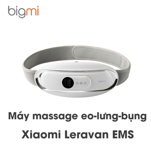 Máy massage eo lưng bụng Leravan EMS -  hàng chính hãng