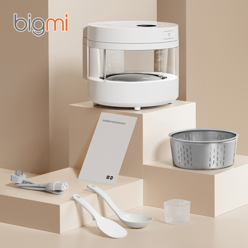 Noi com dien trong suot Xiaomi Mijia MFB04M 4L 3