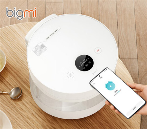 Noi com dien trong suot Xiaomi Mijia MFB04M 4L 6