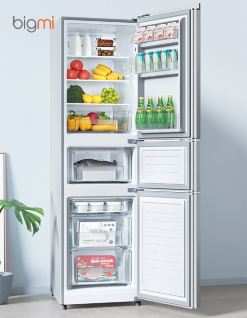 TU LANH XIAOMI 215L – BCD 215MDMJ05 3 CANH 1