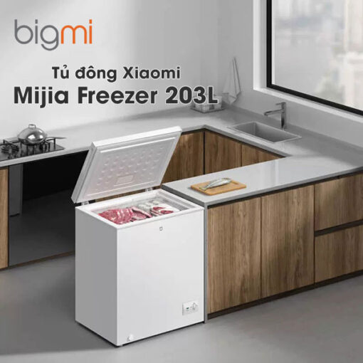 Tủ đông Xiaomi Mijia Freezer 203L 4 chế độ làm lạnh