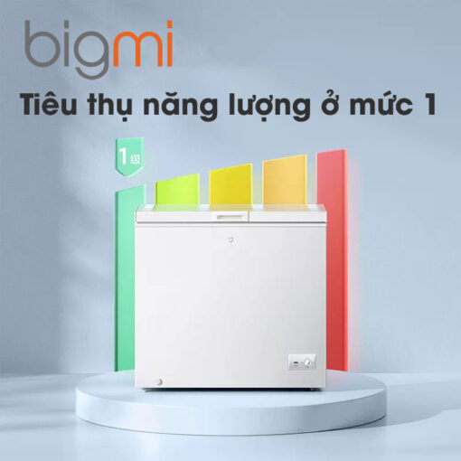 Tu dong Xiaomi Mijia Freezer 203L 4 che do lam lanh 3