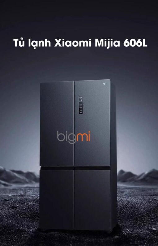 Tu lanh Xiaomi Mijia 606L BCD 606WMFSA thong minh 4 cua 1