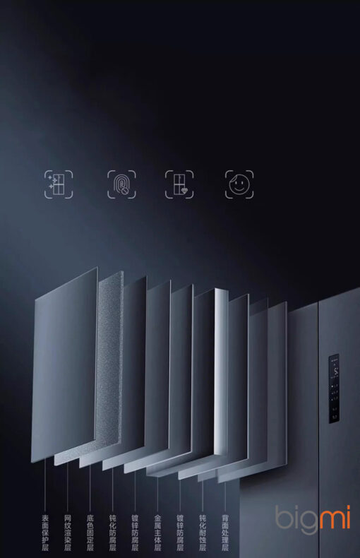 Tu lanh Xiaomi Mijia 606L BCD 606WMFSA thong minh 4 cua 11