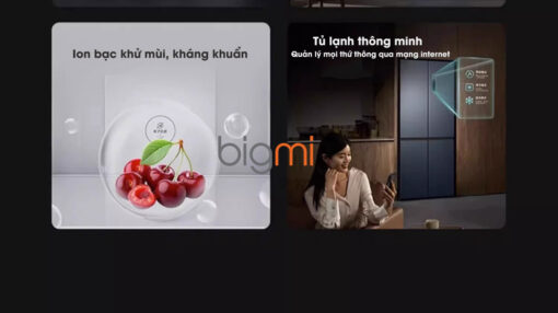 Tu lanh Xiaomi Mijia 606L BCD 606WMFSA thong minh 4 cua 3