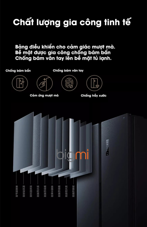 Tu lanh Xiaomi Mijia Max 700 L10