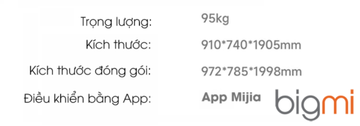 Tu lanh Xiaomi Mijia Max 700 L15