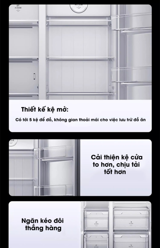 Tu lanh Xiaomi Mijia Max 700 L3