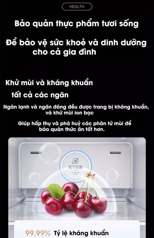 Tu lanh Xiaomi Mijia Max 700 L4