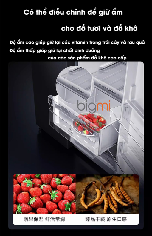 Tu lanh Xiaomi Mijia Max 700 L5